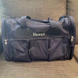 Blue Hawaii Duffle Bag